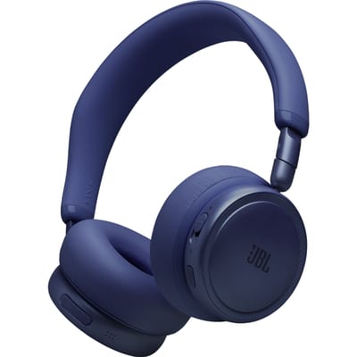 JBL Live 680NC - Draadloze Noise Cancelling Koptelefoon - Bluetooth On-Ear - 80 uur batterij - Multipoint - JBL Signature Sound - Blauw