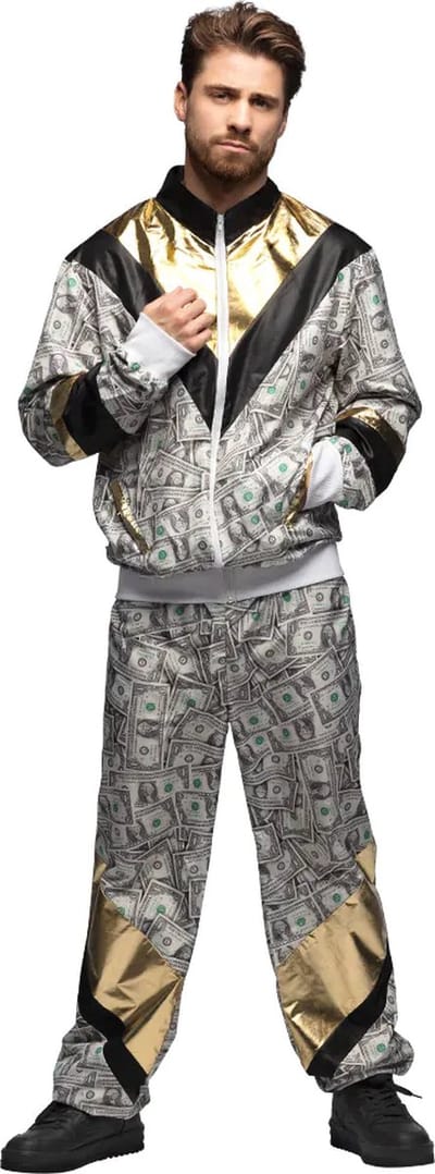 Trainingspak US Dollar Dude Leroy - Maat XL