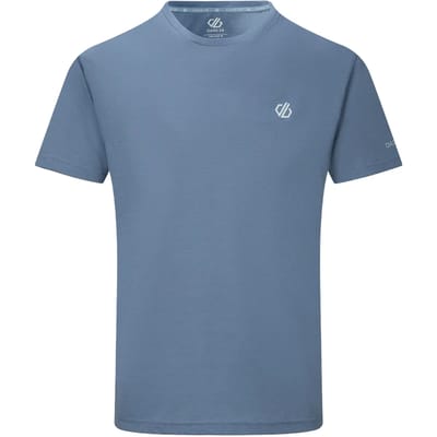 Dare2B Heren Agile Wandelshirt met korte mouwen