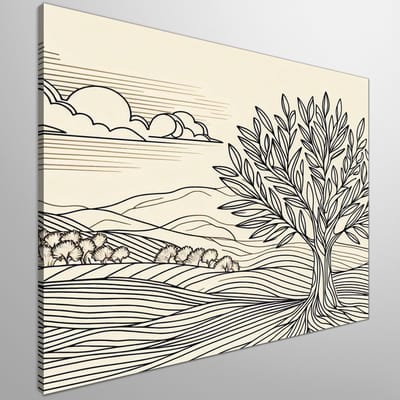 Kunstprint | Wanddecoratie | Canvas | 40 × 40 cm