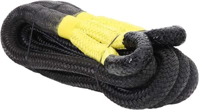 Herstel Touw - Trek Touw - Voertuig Berging - Hoge Treksterkte - 30 Meter - Zwart
