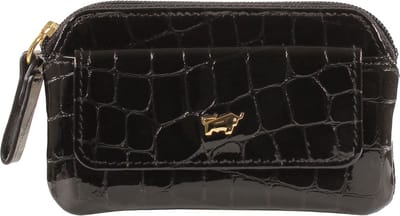 Braun Buffel Verona Sleuteletui Dames & Heren - Leer - Zwart