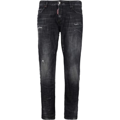 Dsquared2 jeans zwart man slank