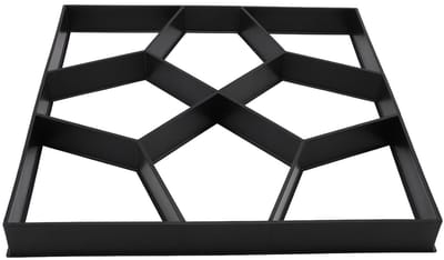 Betonmal Looppad - Steenmal Tuin - Tuin Aanleggen - Herbruikbaar ABS Materiaal - 40x40cm