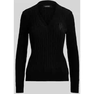 regular fit pullover van katoenmix met gestikt logo