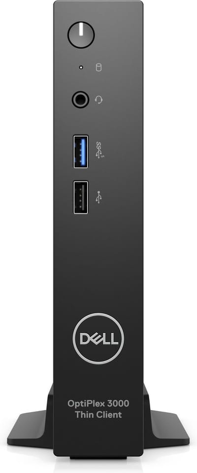 DELL OptiPlex 3000 2 GHz Windows 10 IoT Enterprise 1,1 kg Zwart N6005
