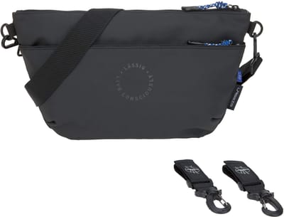 Lässig Schoudertas Gordeltas Green Label Buggy Bum Bag Black Zwart