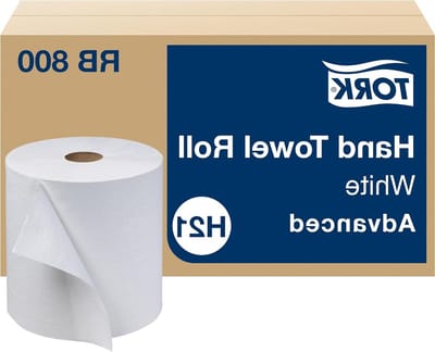 Papieren Handdoekrol - Keukenrol - Hygiënisch Drogend - Zeer Absorberend - 800 meter - Wit