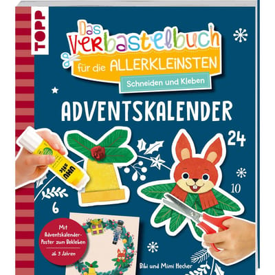 Boek "Das Adventskalender-Verbastelbuch für die Allerkleinsten. Türkranz"