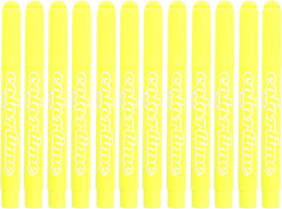 Creativ Company Lemon yellow Jumbo markers 12pcs.