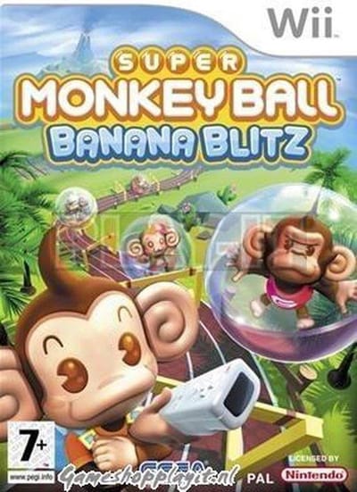 Super Monkey Ball - Banana Blitz