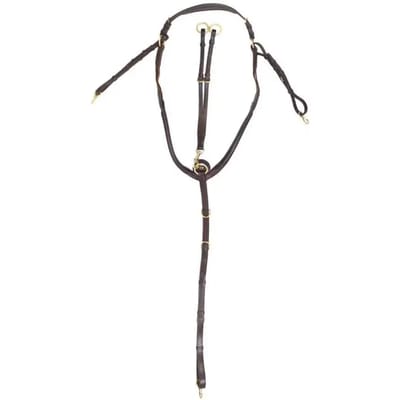 Jachthalsband voor paarden Tattini