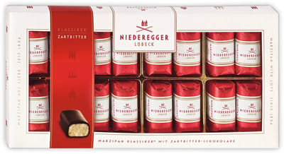 Niederegger | Marsepein Chocolademelk | 10 stuks