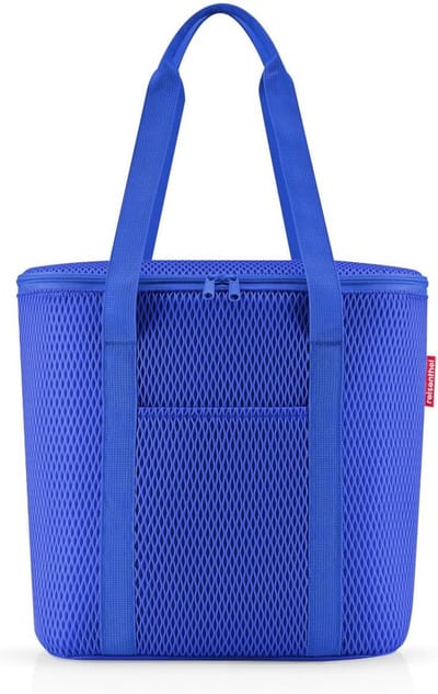 Isotherme Boodschappentas met Handvaten - Waterafstotende Koeltas voor Winkelen en Picknicken - Royal Blue