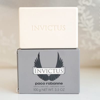 Paco Rabanne Invictus Perfume Soap 100g