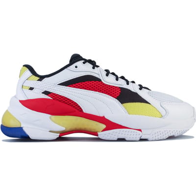 Puma Sneakers Lqdcell Epsilon Dames Mesh/eva Wit Maat 36