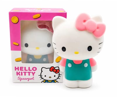 Hello Kitty spaarpot 18 cm - Sanrio - Cute - Kawaii