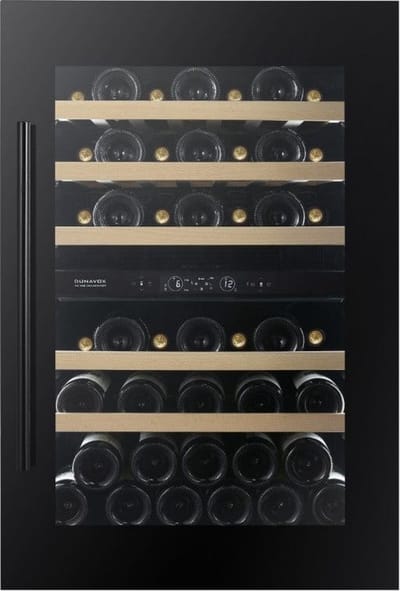 Dunavox Spirit-44 Wijnkoelkast DVS-44.120DB 2 Zones