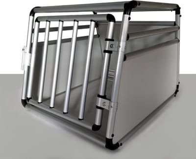 Auto Bench Aluminium Medium | Large 82 x 61 x 62 cm - Grey MDF