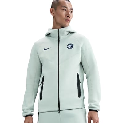 Inter Milan full zip trainingsjack Tech Fleece 2025/26