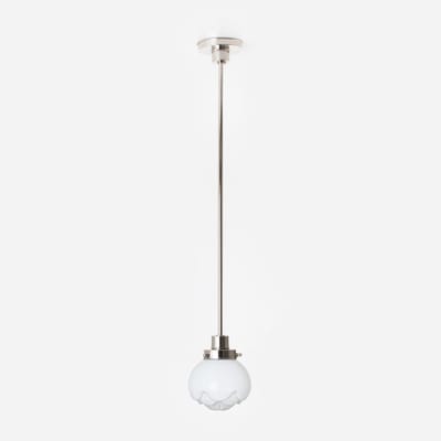 Hanglamp Paeonia 20's Nikkel - Art Deco Trade