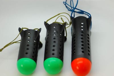 Vissen Spod Raket Feeders - Aas Raket Voer Raket - Vissen Voeren - Set van 3 Maten