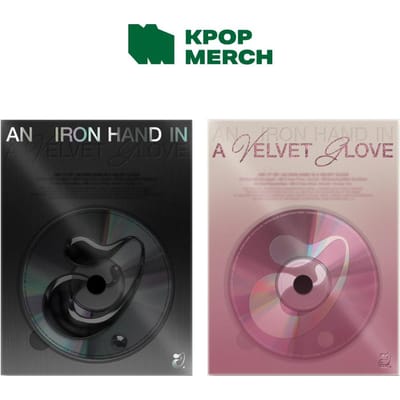 JINI - Een ijzeren hand in een fluwelen handschoen([IRON Hand Ver., FLUWELEN HANDSCHOEN Ver.) Random black