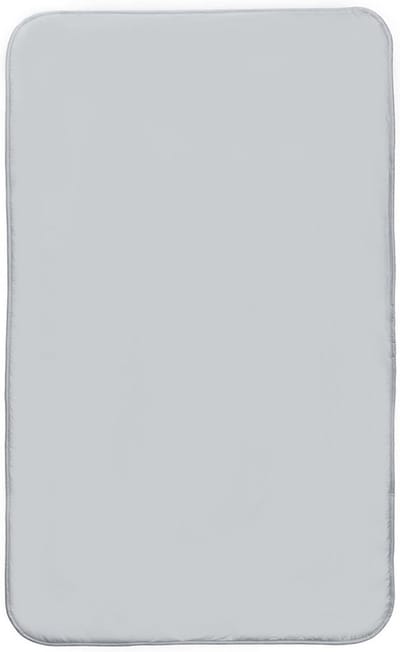 Strijkmat - Opvouwbaar deken - Kleding strijken - Hittebestendig materiaal - 48x85 cm - Zilver