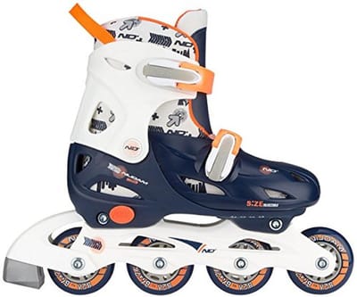 Inline skates voor kinderen - Verstelbare schaatsen met snelsluiting