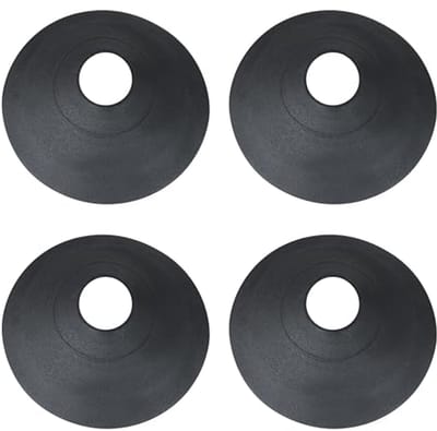 Regenkraag 1.5"-3" voor Dakonderhoud - Set van 4