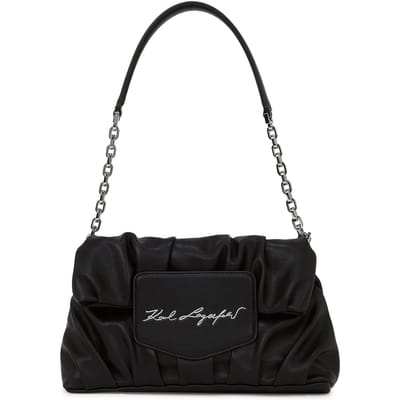 Karl Lagerfeld K/arrow Shoulder Bag Black Taglia: OS | Borse a mano Outlet | Donna | Nero