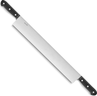 Déglon Kaasmes – Dubbele Handvatten – 42 cm – Voor Grote Kazen – Vaatwasbestendig