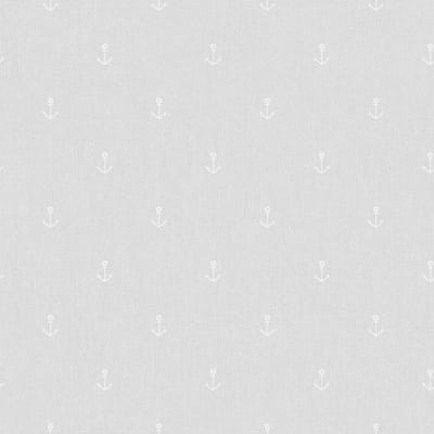 Dutch Wallcoverings - My Kingdom- Anchors grijs - vliesbehang - 10m x 53cm - A828-09