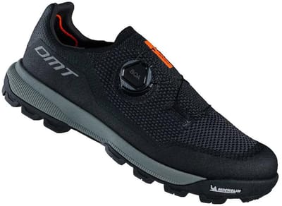 Dmt Tk10 Mtb-schoenen Zwart EU 39 Man