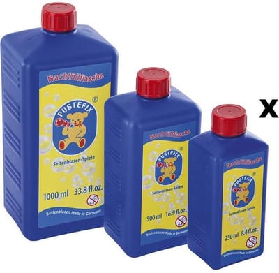 PUSTEFIX Navulfles Mini - 250Ml - 4 Jaar