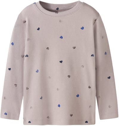 NAME IT - NMFNUTTI LS TOP NOOS - Meisjes - Blouses
