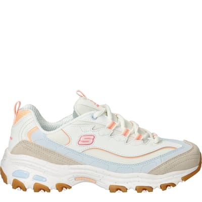 Skechers D'Lites-Bold Views - Dames Sneakers - Naturel