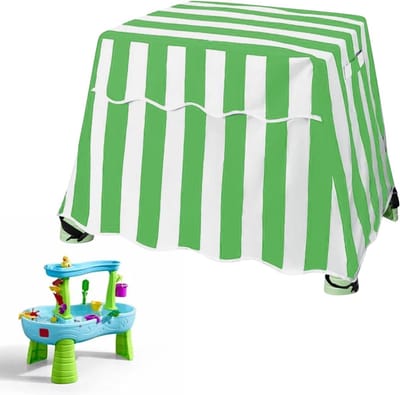 Water Table Cover - Outdoor Speel Tafelhoes - Bescherming Buiten - Waterdicht en Winddicht - 94 x 56 cm - Groen