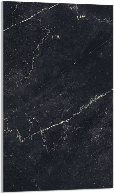 TMK ArtDeko - Snijplank van Gehard Glas - 30x52 cm - Marmer Patroon
