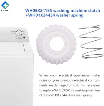 Wasmachine Koppeling en Spring Past Onderdelen