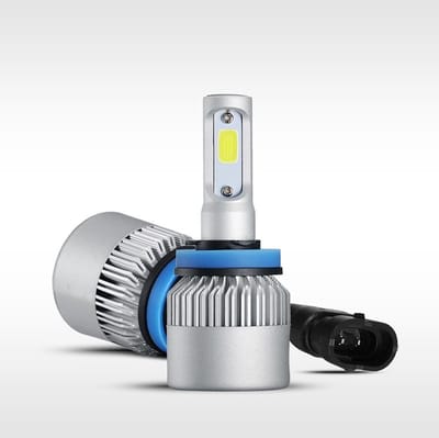 XEOD H8 / H9 / H11 S2 LED lampen – Auto Verlichting Lamp – Dimlicht en Grootlicht - 2 stuks – 12V