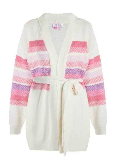 IZIA Vest Dames Wit Veelkleurig