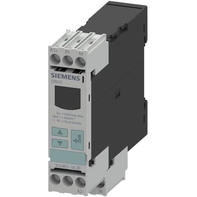 Siemens 3UG4631-1AW30 Bewakingsrelais 24, 24 - 240, 240 V/DC, V/AC 1x wisselcontact 1 stuk(s)