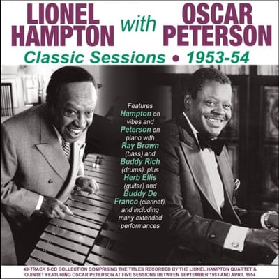 Hampton, Lionel & Oscar Peterson - Lionel Hampton With Oscar Peterson - Classic Sessions 1953-54 (CD)