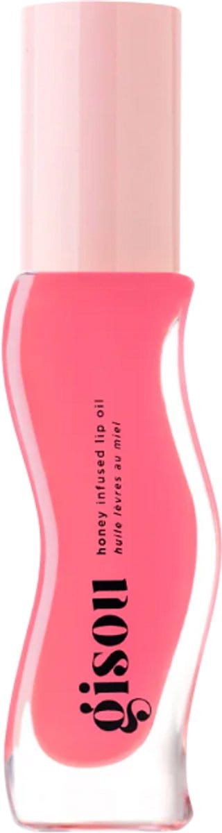 Gisou - 8ml - Honey Infused Lip Oil - Raspberry Swirl
