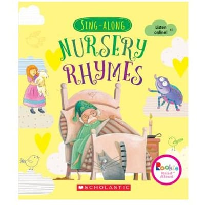 Sing-Along Nursery Rhymes (Rookie Read-Aloud) - Various
