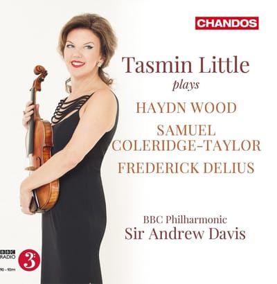 Tasmin Little, BBC Philharmonic Orchestra - British Violin Concertos (CD)