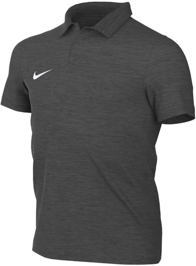 Nike Team T-shirt Kinderen Park 26 Poloshirt Grijs - Maat XL
