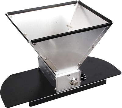 Graanmolen - Moutmolen - Granen Malen - Verstelbare Rollen - 50 kg/uur - Metaal