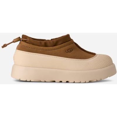 UGG® Tasman Weather Hybrid voor kinderen  in Brown, Maat 27.5, Suede